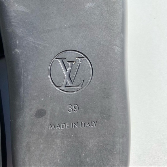 Louis Vuitton Sunbath Mule Slides Size 39 - Picture 7 of 16